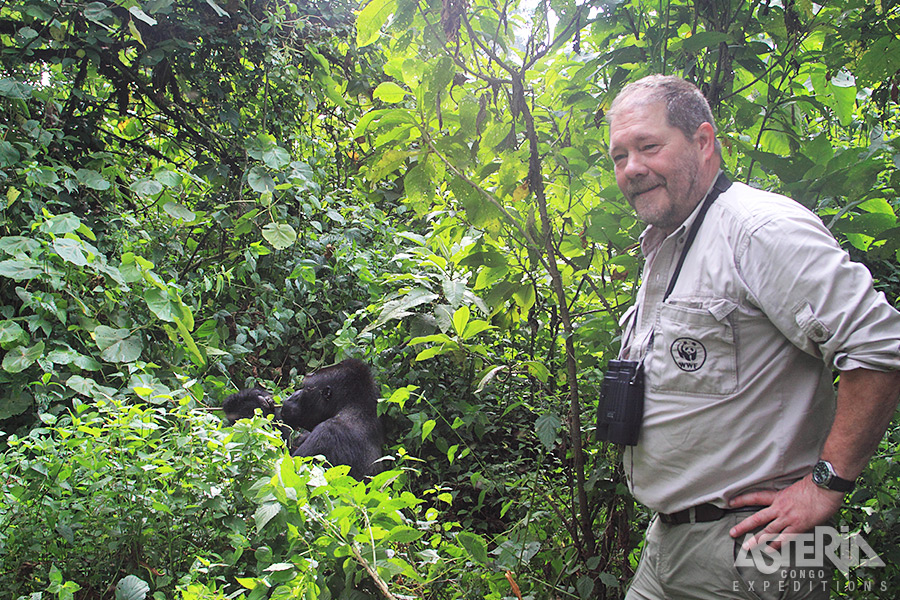 Deze reis wordt begeleid door natuurkenner en ervaren Congo-gids Yan Verschueren