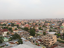 Kinshasa is de hoofdstad en grootste stad van de Democratische Republiek Congo