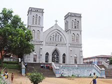Notre-Dame du Très-Saint-Rosaire, de kathedraal van Kisangani