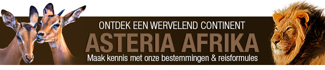 Asteria Afrika Expeditions - Ontdek een wervelend continent