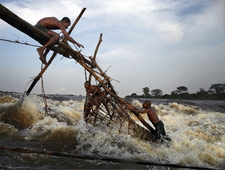 Kisangani en afvaart van de Congostroom